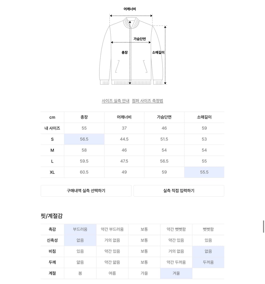 무신사 스탠다드 우먼즈 하이넥 플리스 재킷 [다크 그레이] 상품이미지2