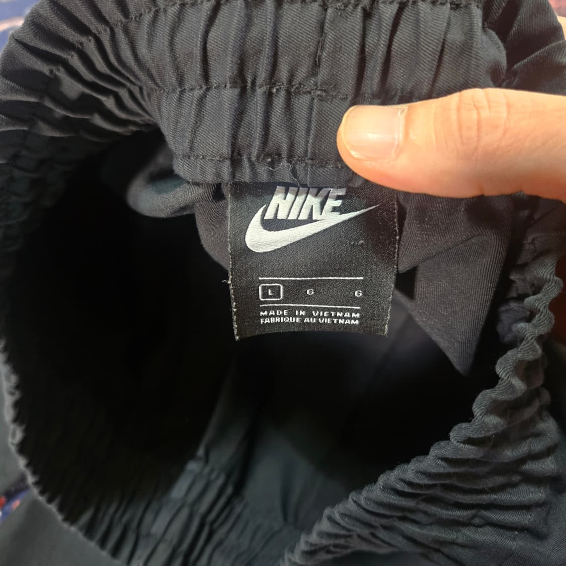 나이키(Nike) 볼드 스우시 하이라이져 나일론 조거팬츠 상품이미지4