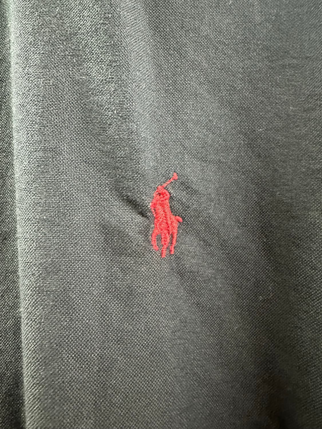 L 폴로랄프로렌 가먼트다이 옥스포드셔츠 클래식핏 블랙 상품이미지2