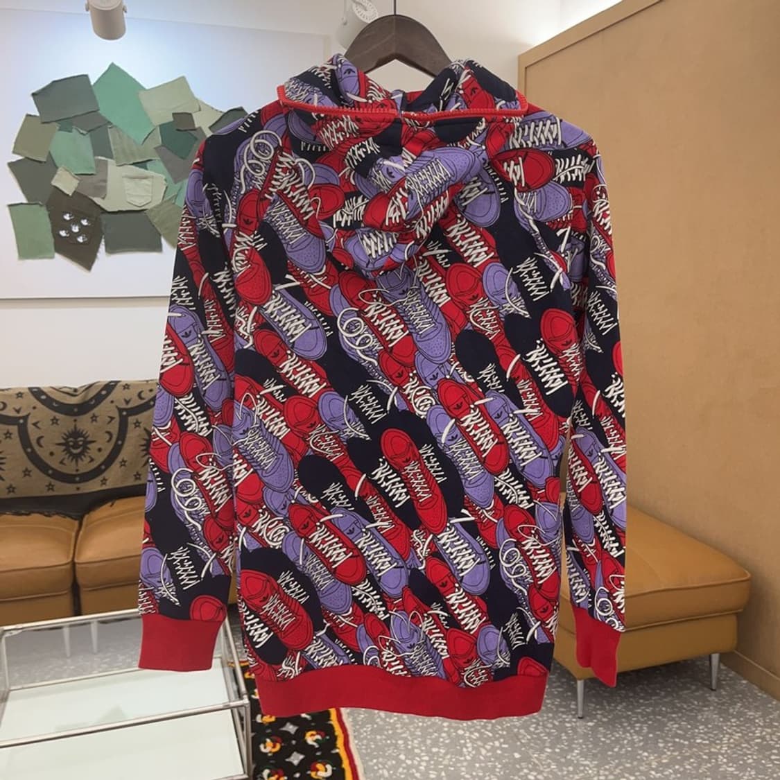 아디다스 희귀 키치 스니커즈 투웨이 져지 집업 100 C07282 상품이미지4