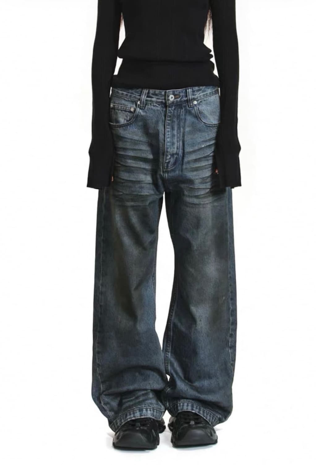 스투시 헤인서 슈프림 오호스 코이세이오)) 스트레이트 청바지  상품이미지1