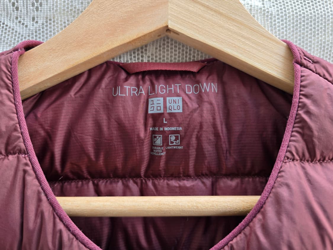 유니클로 경량 패딩 베스트 상품이미지3