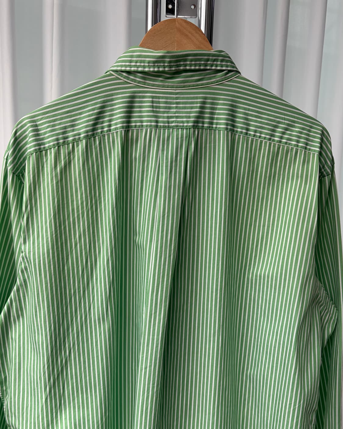 [XL]폴로 랄프로렌 클래식핏 스트라이프 포플린 셔츠 상품이미지6