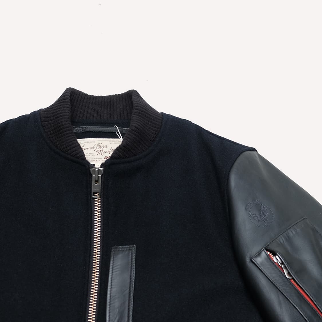 basic combi ma-1 jacket 상품이미지3