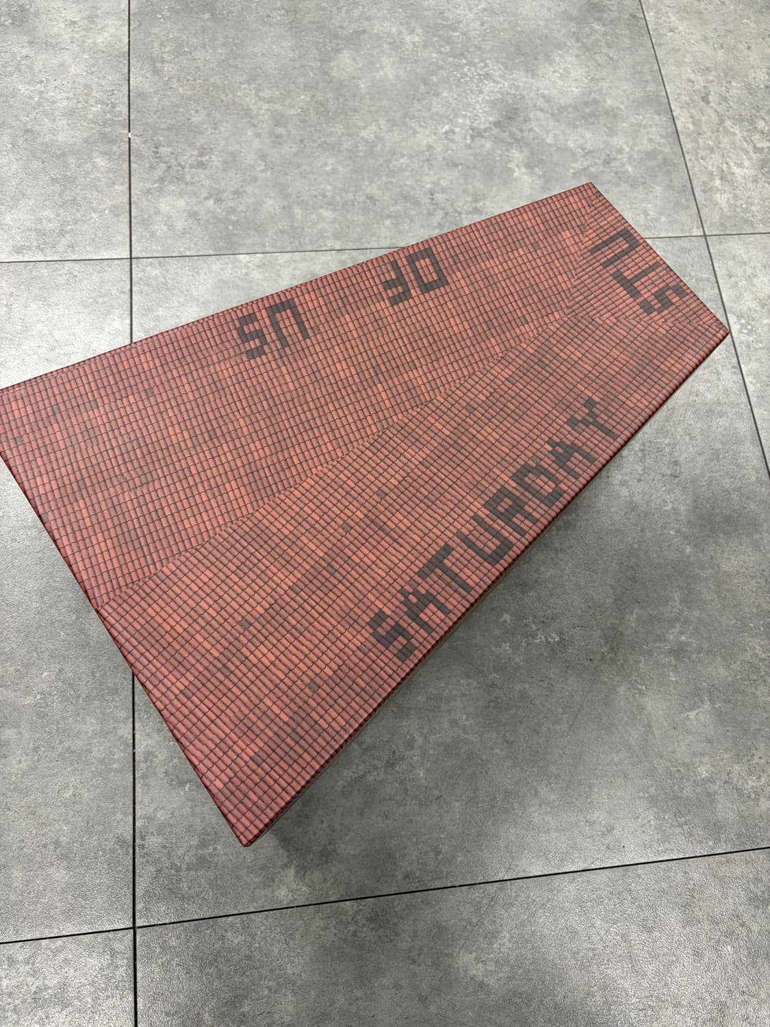 40 stu 에스티유 스웨이드 페니 로퍼 브라운 새제품 판매 상품이미지1