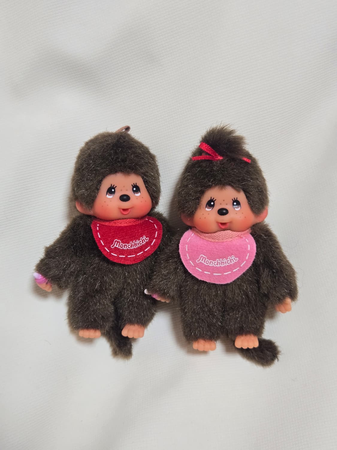 몬치치 고전 키링 한쌍 상품이미지1