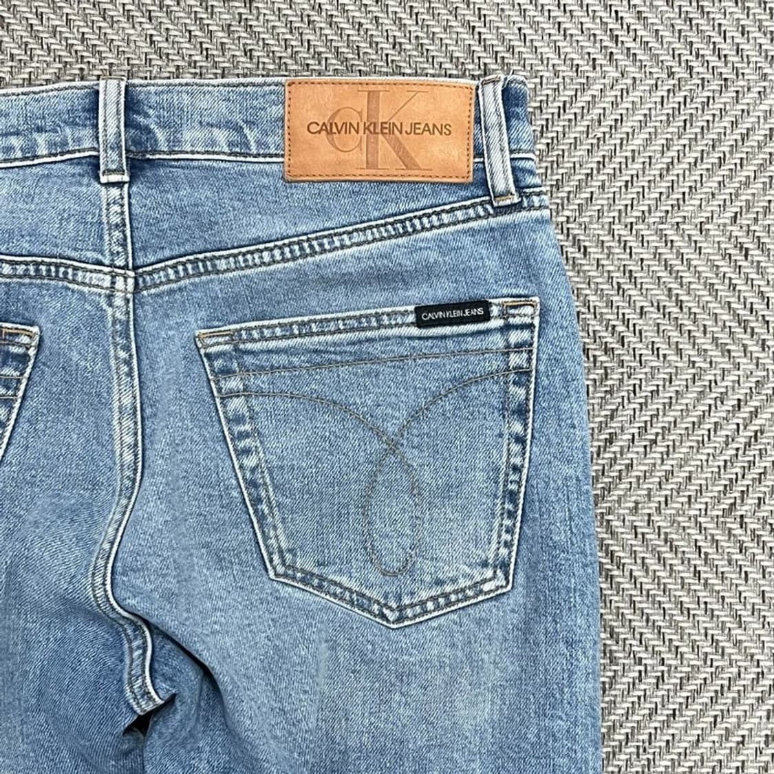 캘빈클라인 스트레이트핏 데님 팬츠 v0803 상품이미지5