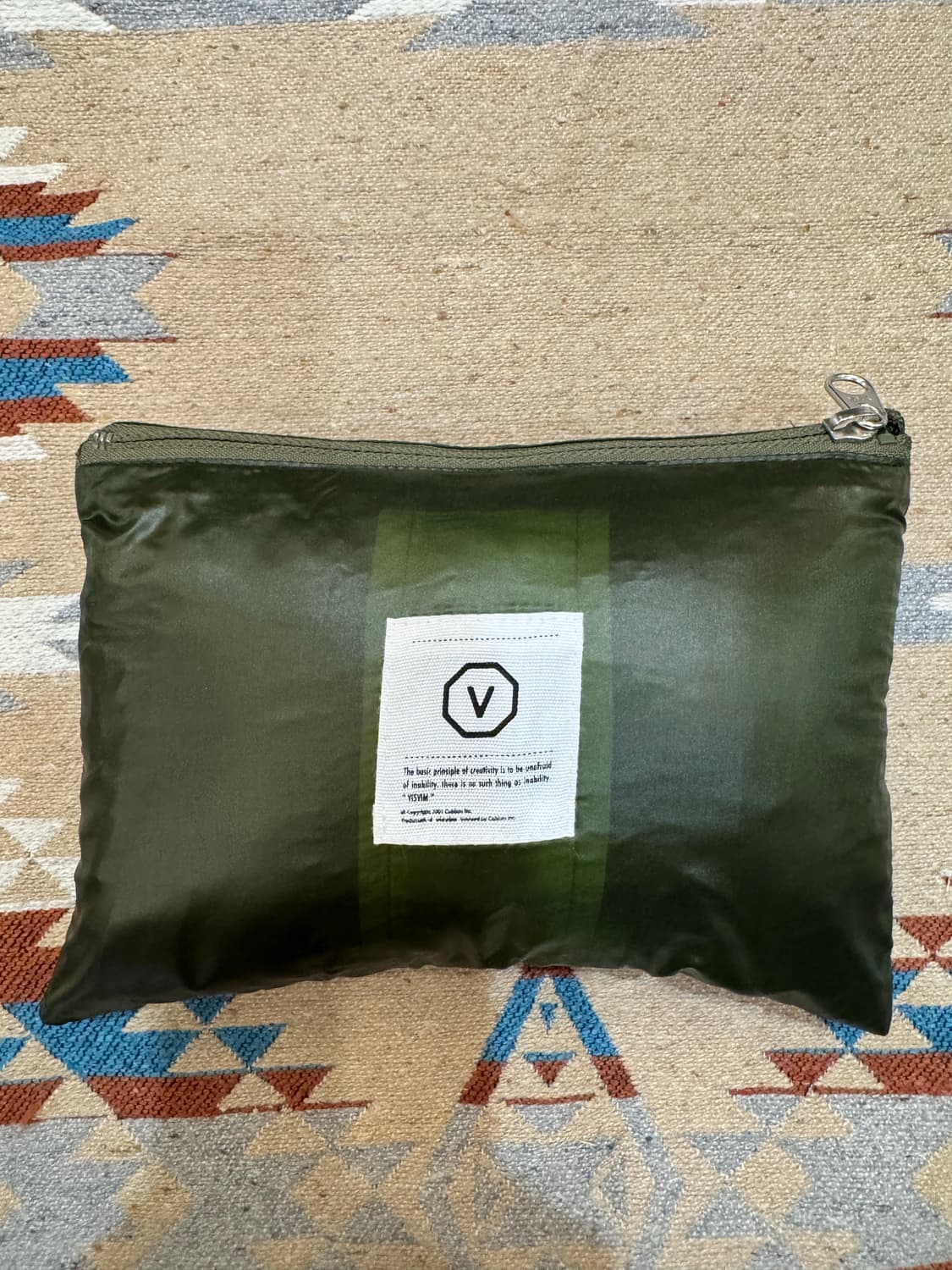 [OS] 비즈빔 패커블 머플러 올리브 상품이미지7