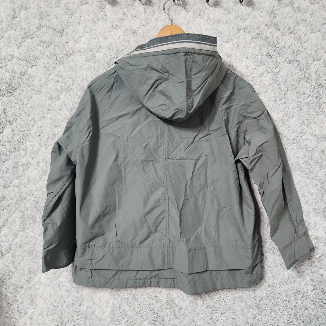 J378 [90] EMCEE 엠씨 여성 바람막이
 상품이미지3