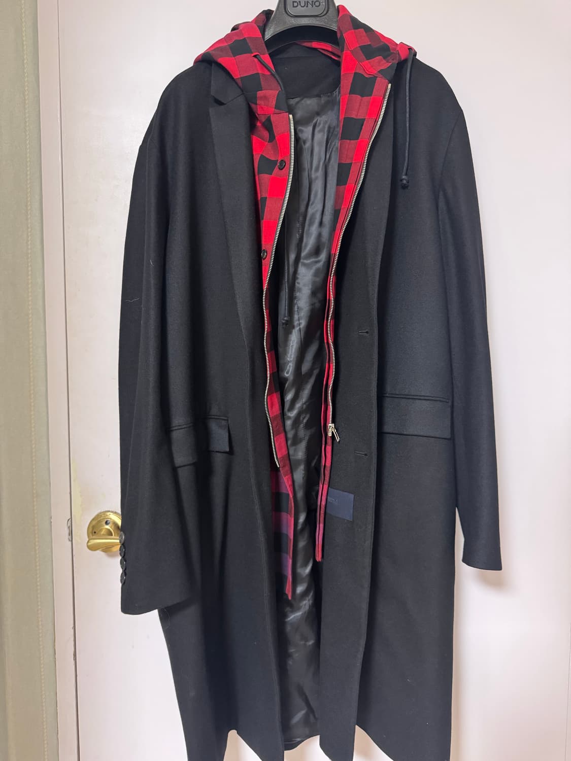 준지 디테쳐블 후드 코트 48 상품이미지2