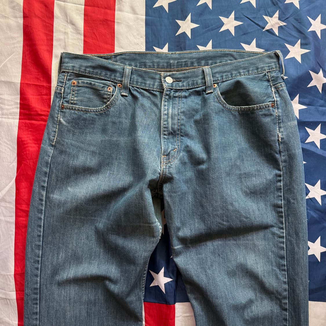 [36] levi's 리바이스 569 데님 청바지 - 45 상품이미지2