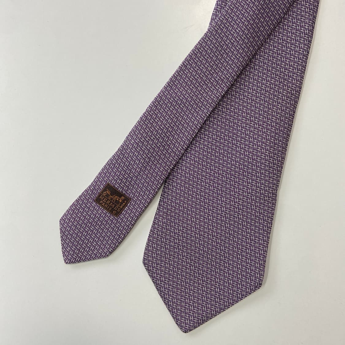 에르메스 H모노그램 명품 정품넥타이(HERMES) 상품이미지2