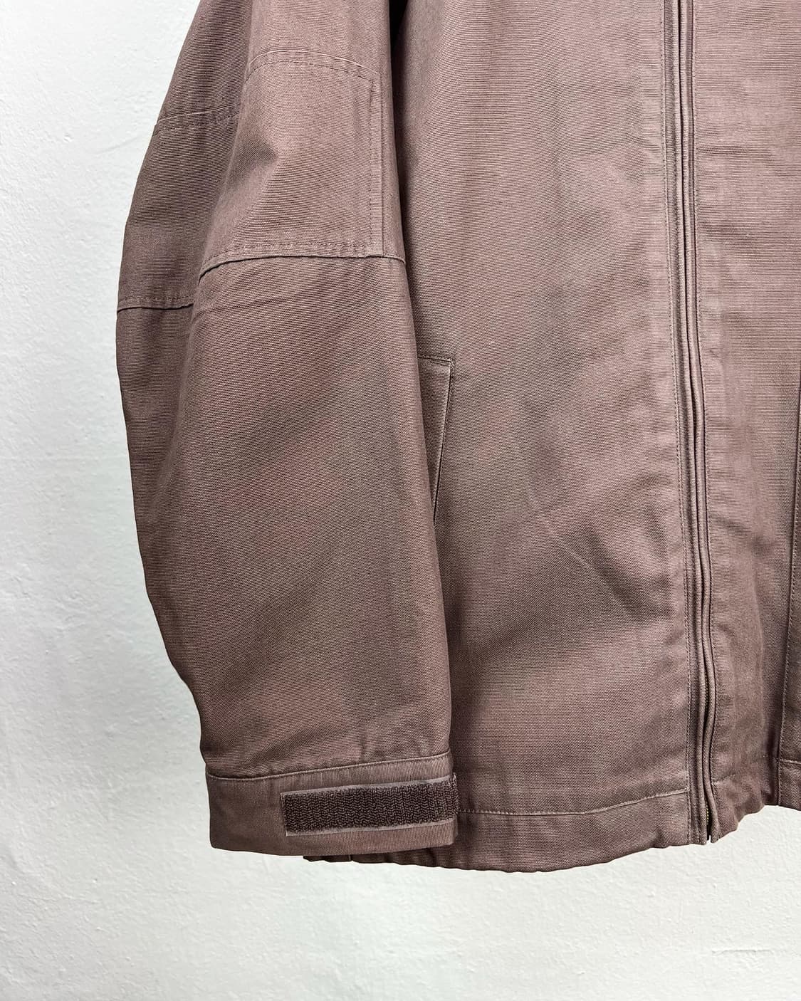 나이키 02s 브라운 로고 코튼 테크니컬 자켓   상품이미지3