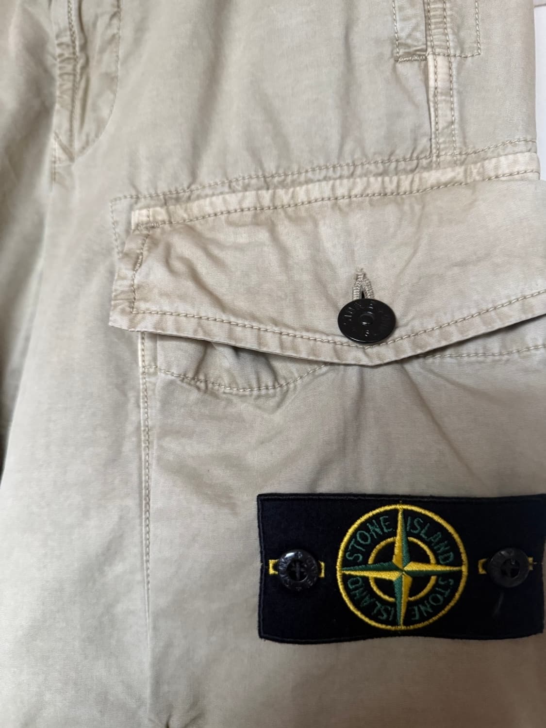 스톤아일랜드 312WA T.CO+OLD 카고 팬츠 상품이미지5