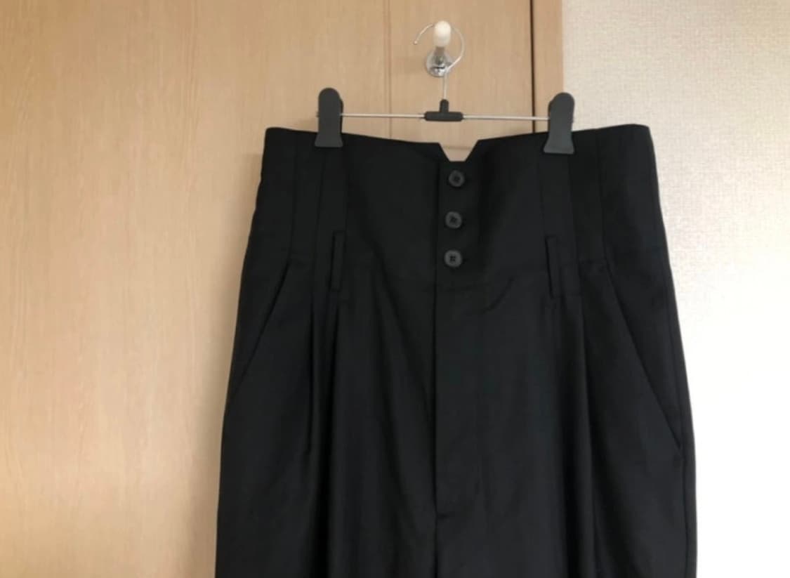 유스 youth 하이웨스트 벨트 팬츠 M 상품이미지6