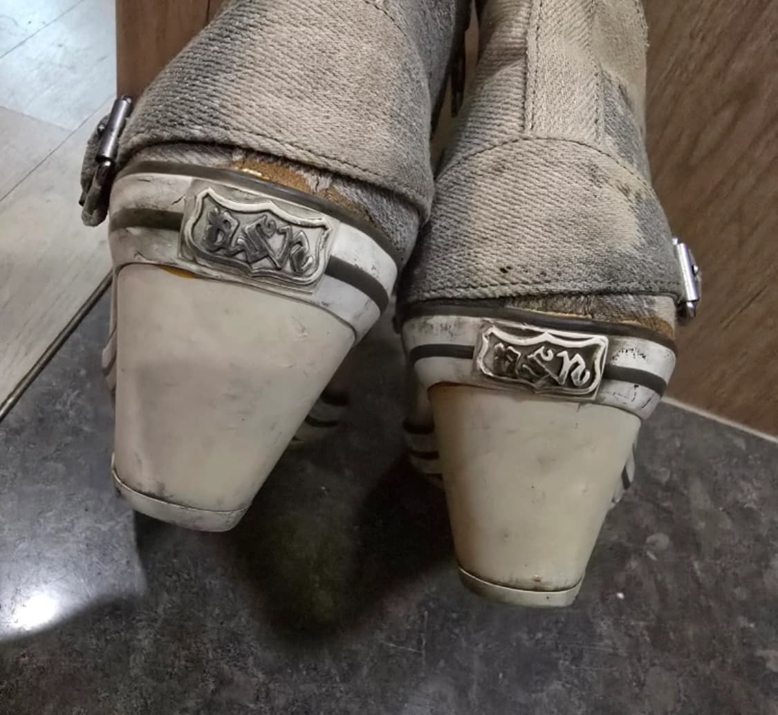 아쉬 ash 웨지힐 캔버스 230  상품이미지7