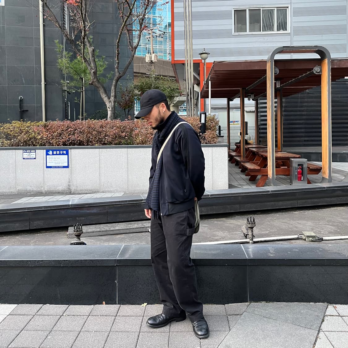 요지야마모토 뿌르옴므 저지자켓 상품이미지6