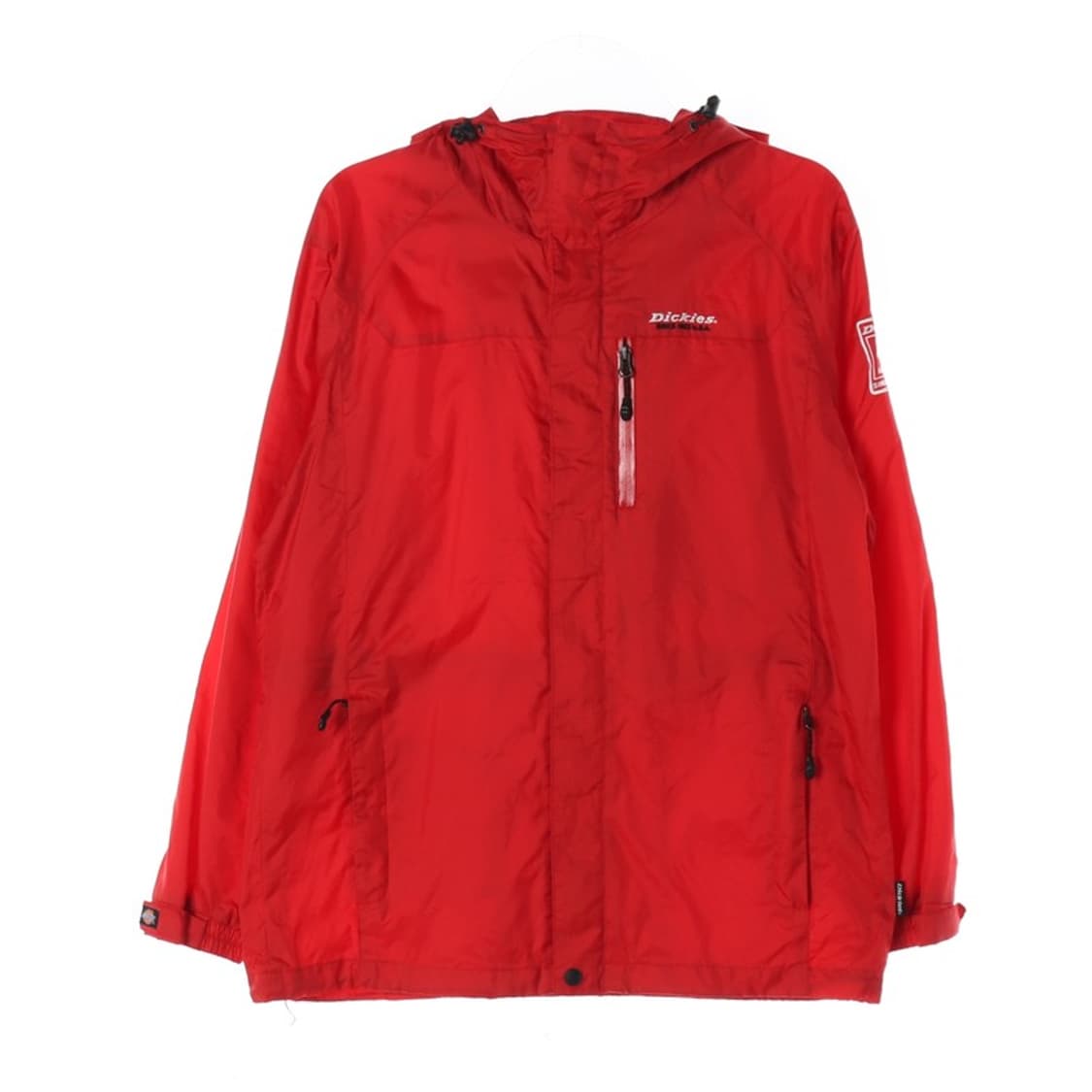 디키즈 올드스쿨 레드 바람막이 L 상품이미지1