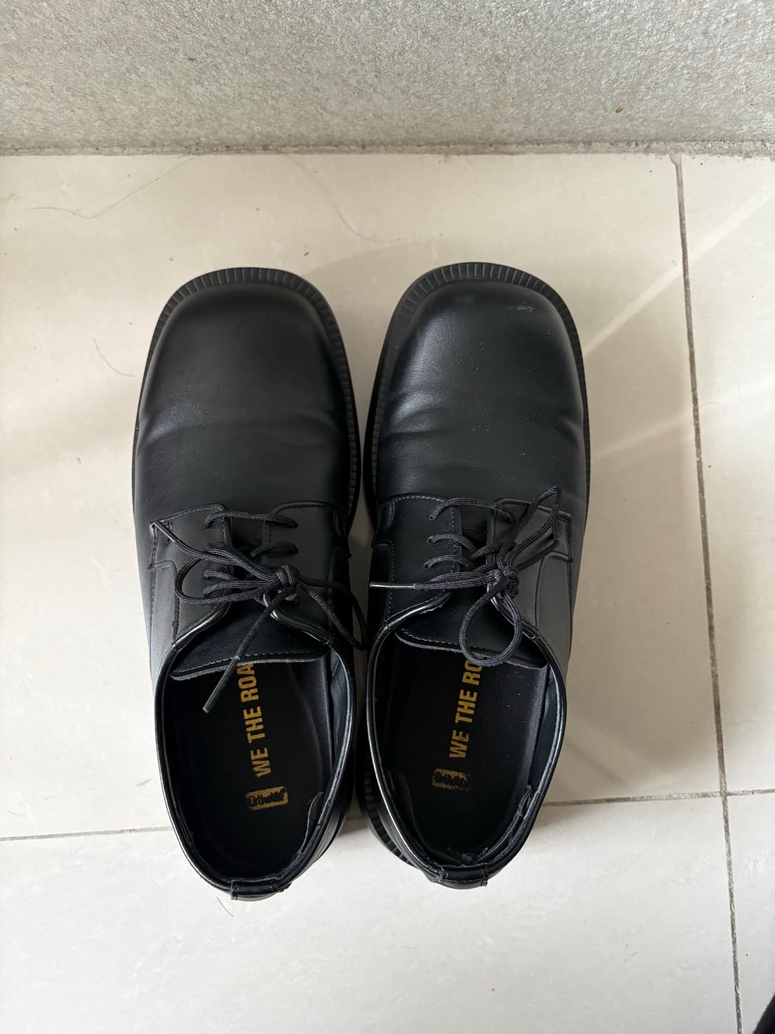 위더로드 릴리프 볼륨 스퀘어토 4홀 더비슈즈 260 상품이미지2