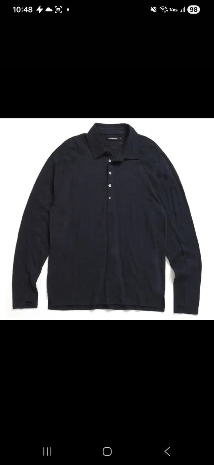 해칭룸 폴로티 네이비 2 상품이미지1