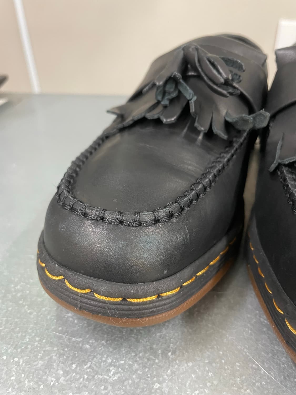 닥터마틴 테슬로퍼 아드리안 블랙 uk7 상품이미지7
