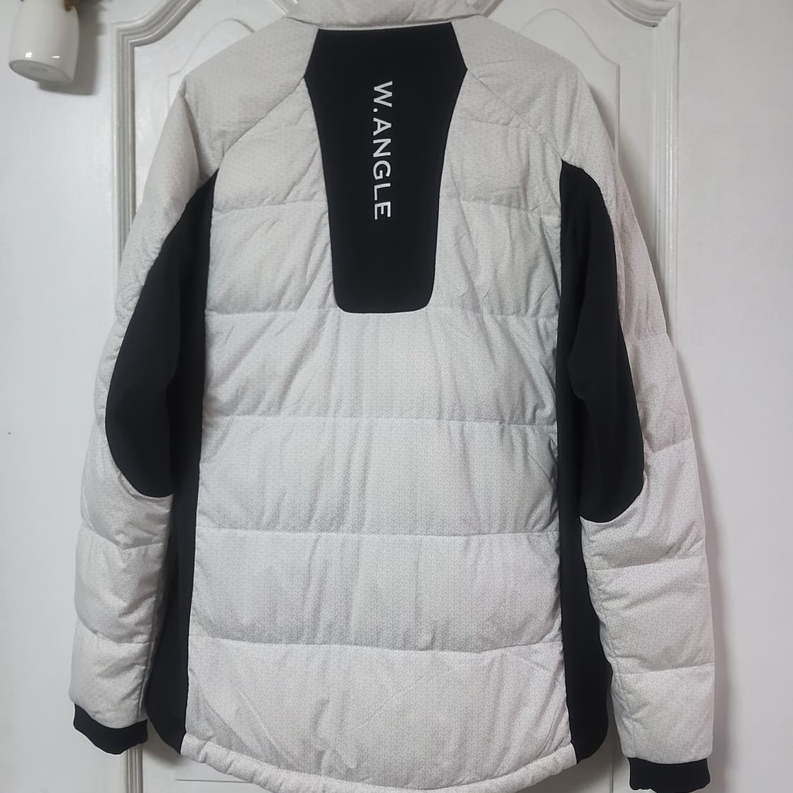 와이드앵글 경량 골프 구스 패딩 여자 100 남자 95 봄 자켓 상품이미지4