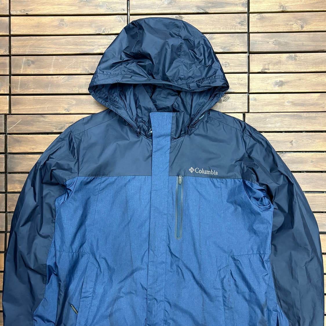 (L) 컬럼비아 아웃도어 옴니윈드 바람막이 자켓 상품이미지2
