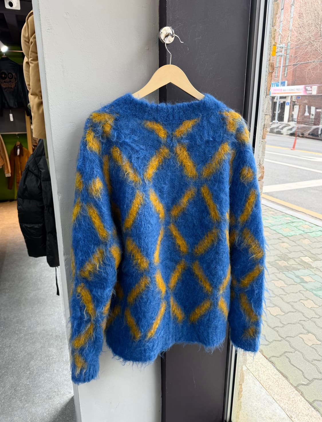 46/ 마르니 다이아 모헤어 니트 상품이미지8