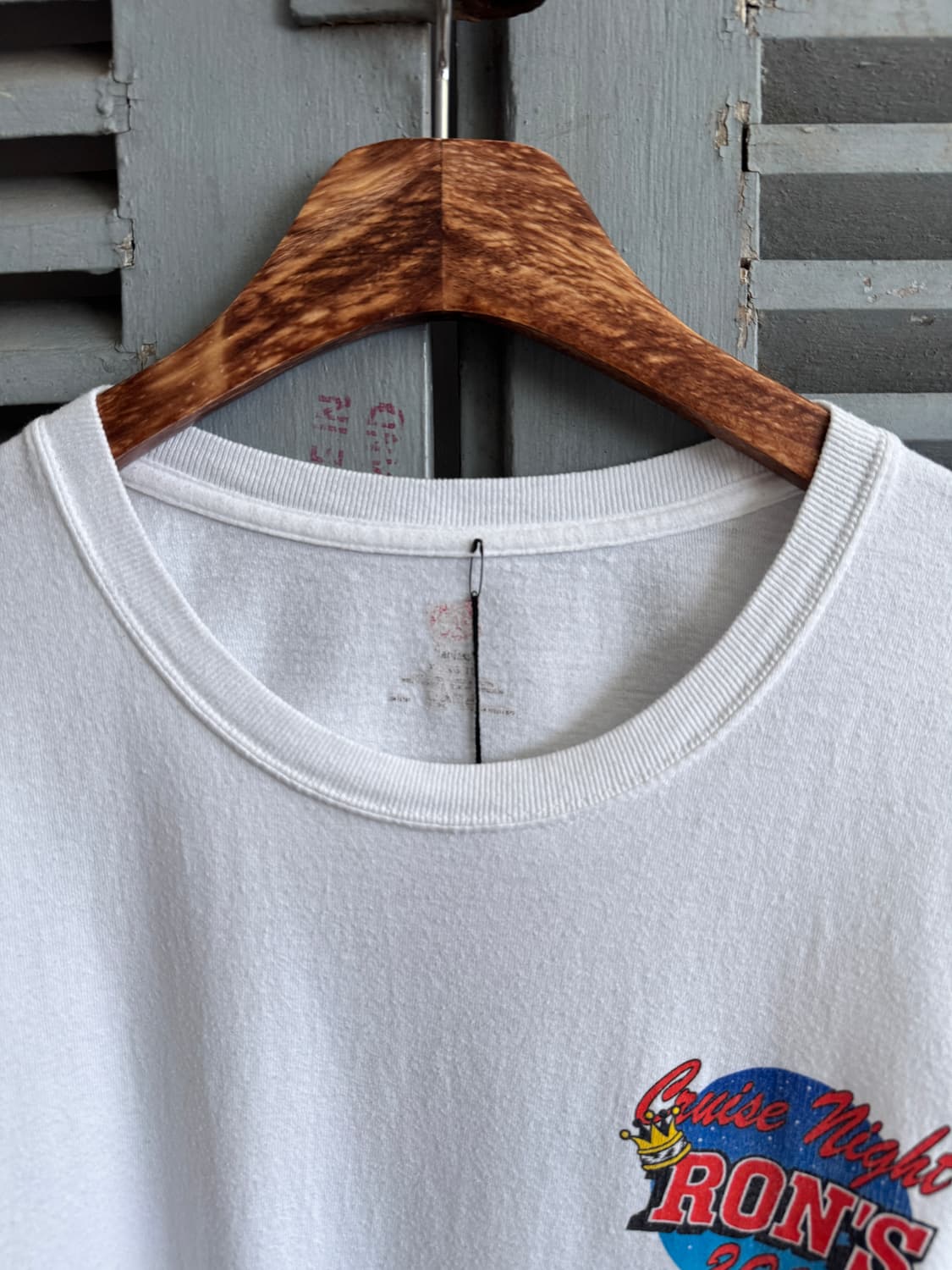 [XL]Hanes USA 올드카 프린팅 티셔츠 상품이미지3