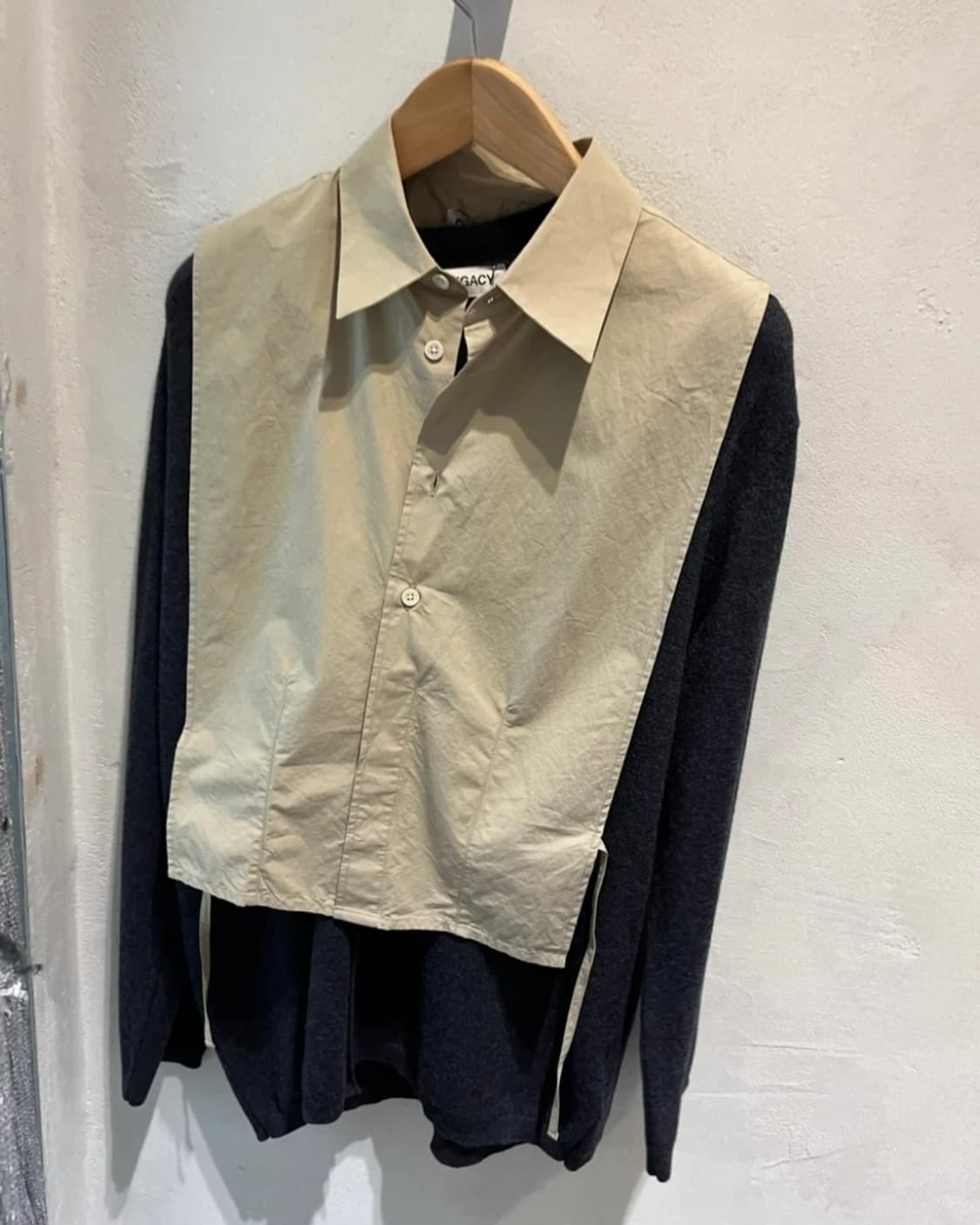 아워레가시 셔츠베스트 상품이미지1