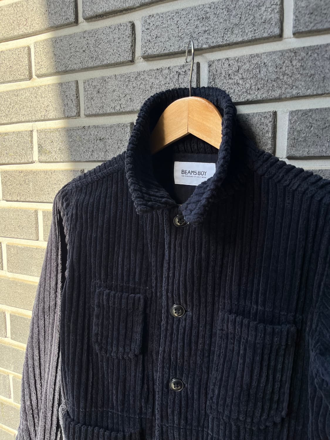 BEAMS BOY 4포켓 코듀로이 자켓 상품이미지4