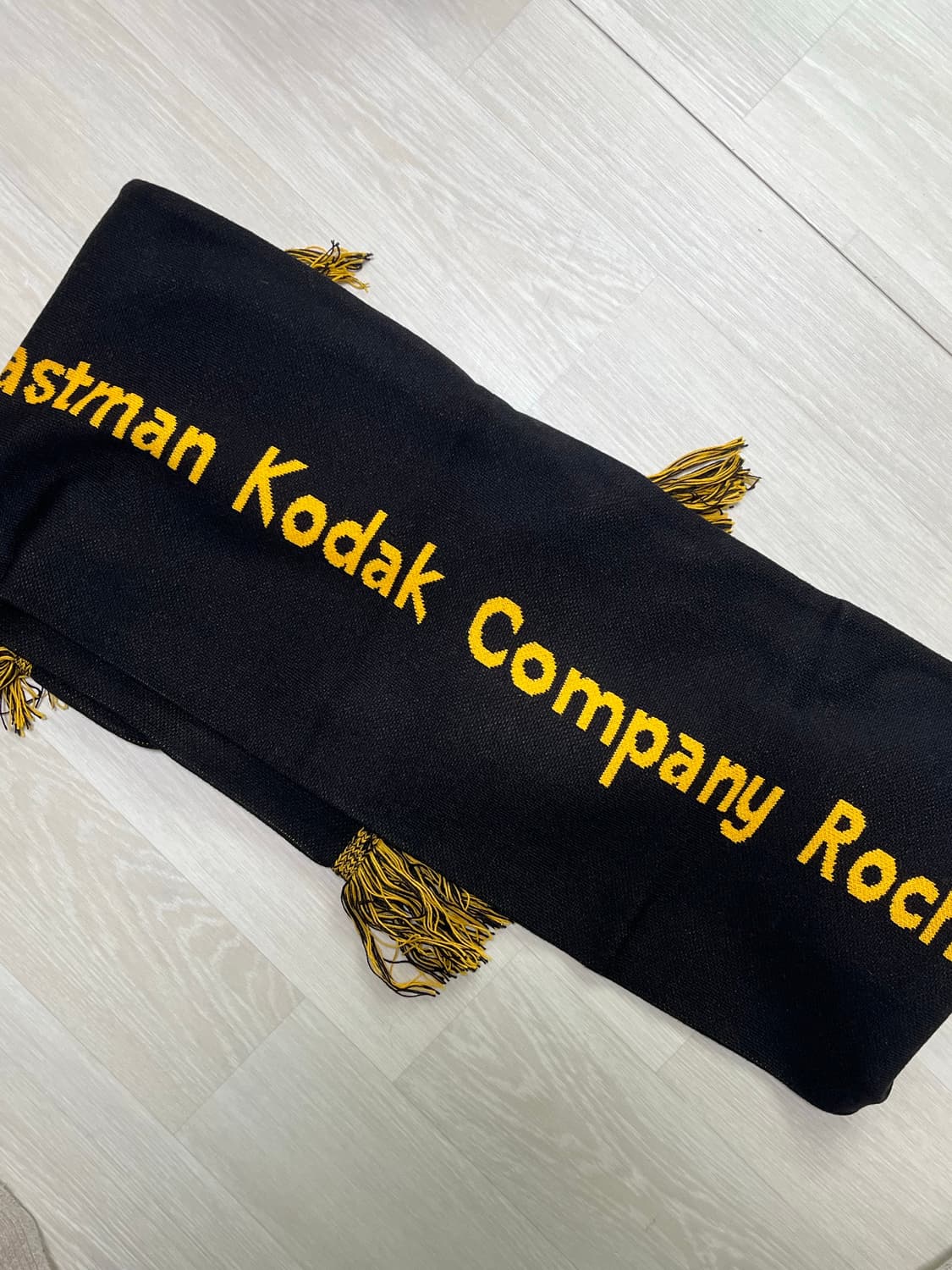 새상품) 코닥 필름 어패럴 목도리 상품이미지1