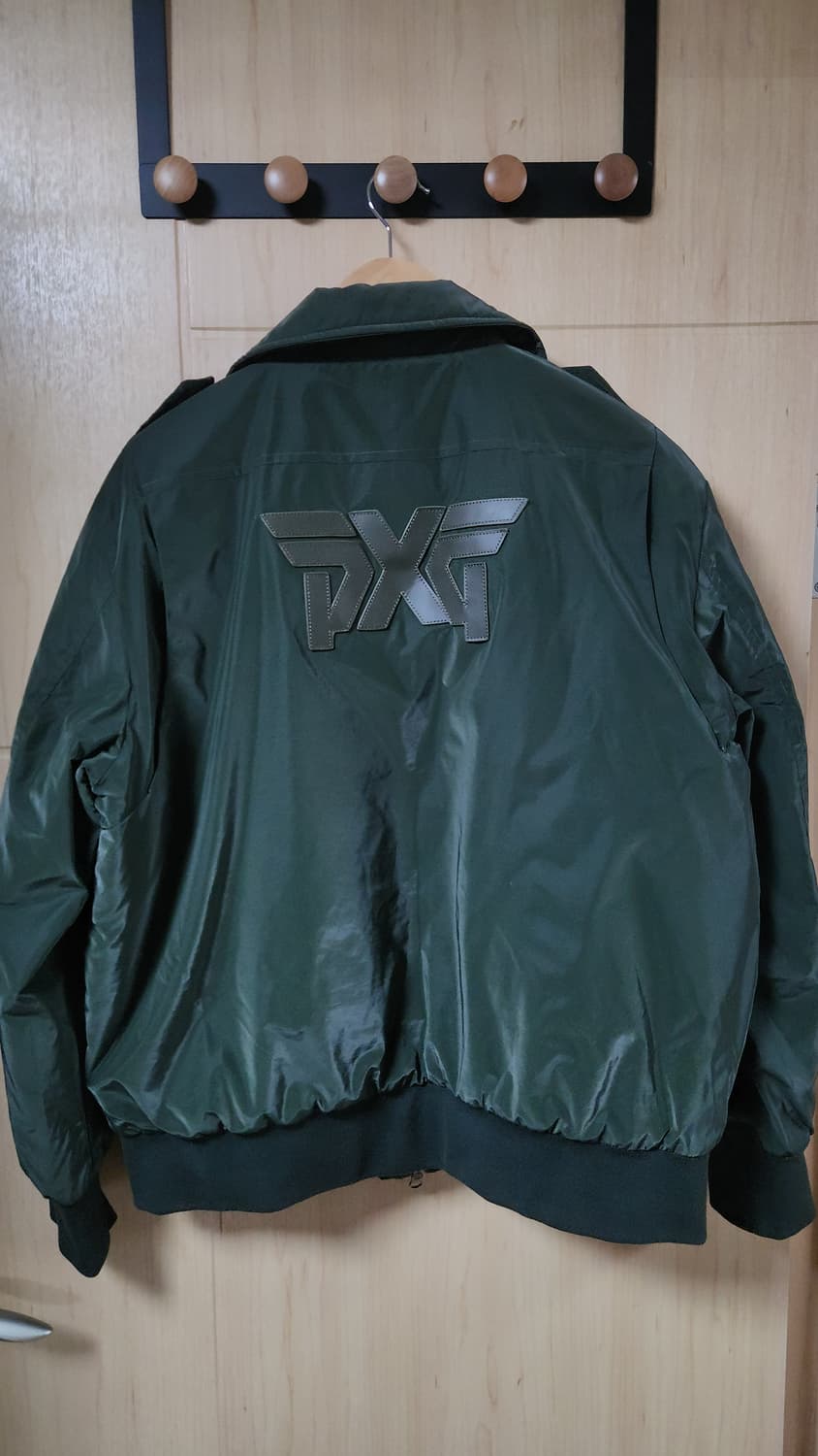 정품 PXG 골프 패딩 그린 XL 105 상품이미지2