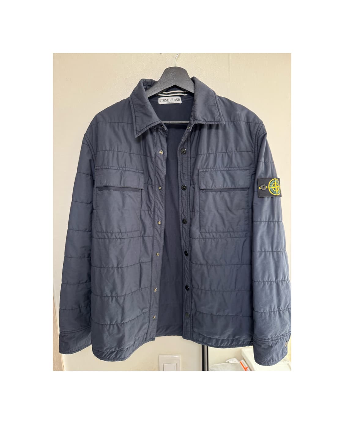 스톤아일랜드 패딩 셔츠 상품이미지1