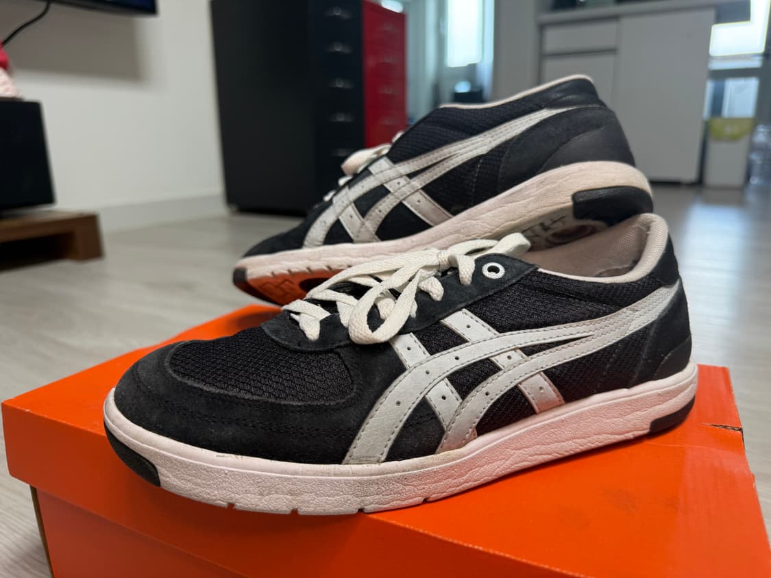 [250] 오니츠카타이거 D414L 파인스타 코트 로 상품이미지1