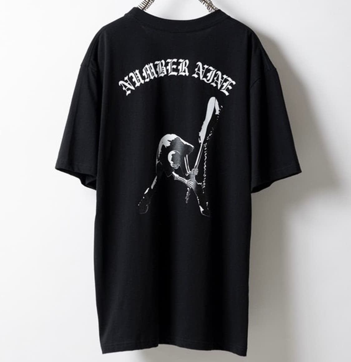number nine skull t-shirt 상품이미지1