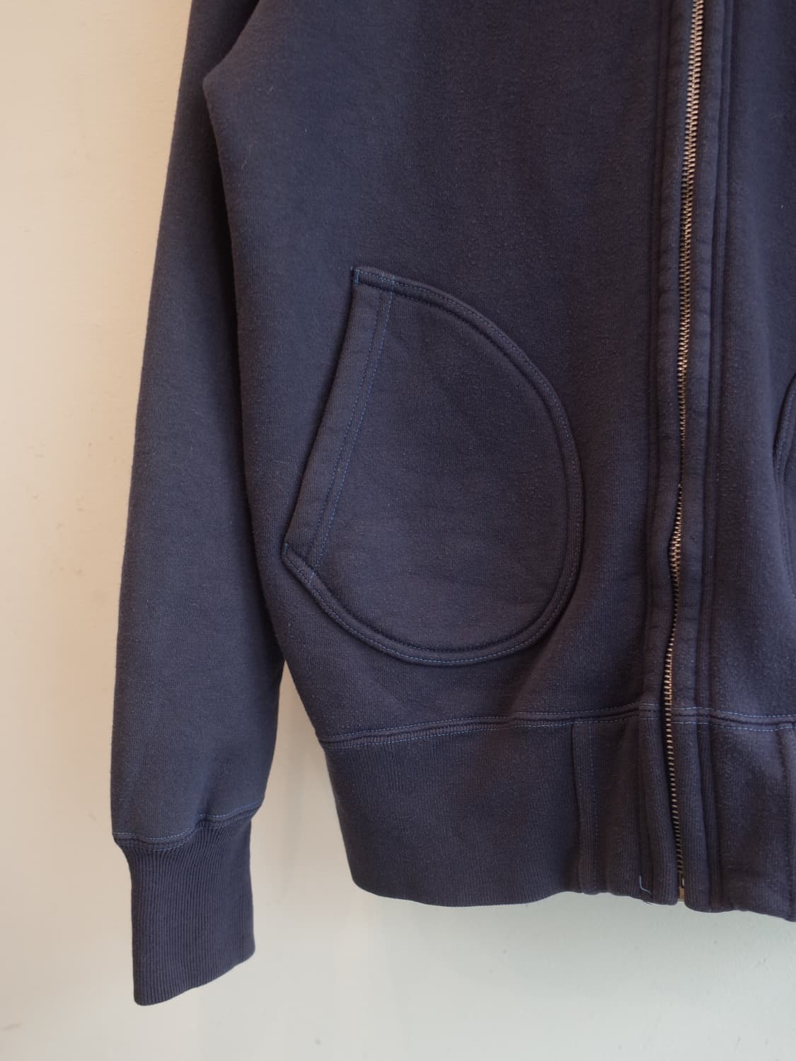 Buzz Rickson  버즈릭슨 에어포스 집업 후디 상품이미지6