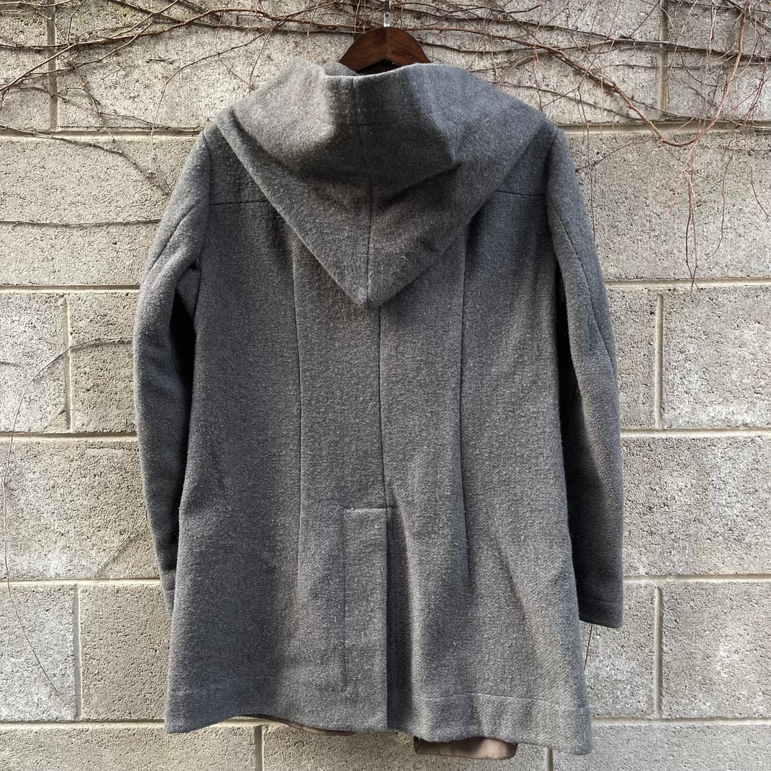 [48] Rick Owens FW2012 후드 코트 상품이미지4