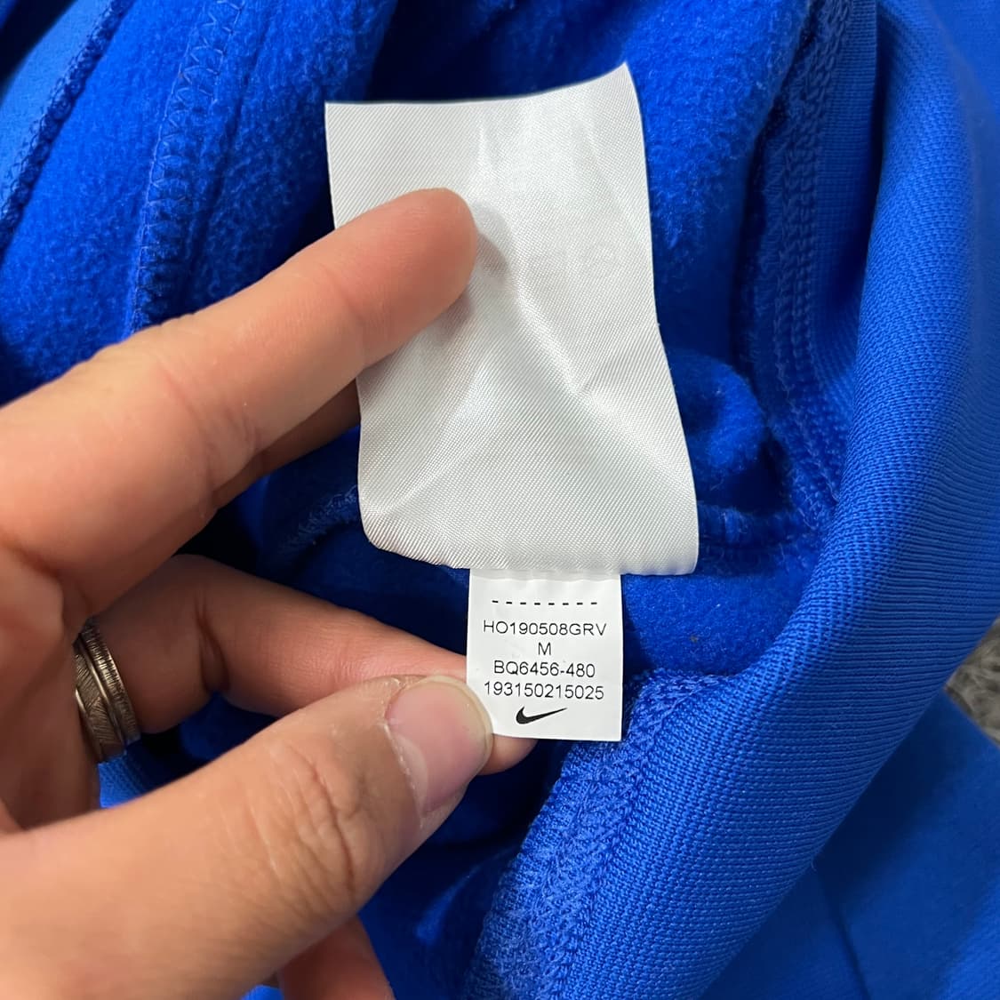 [95-100] 나이키 야구 후드티 상품이미지5