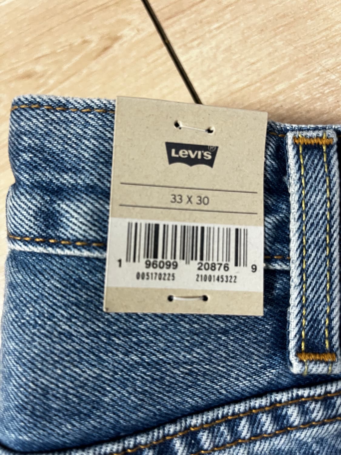 리바이스517 라이징썬 새상품 판매. 상품이미지2