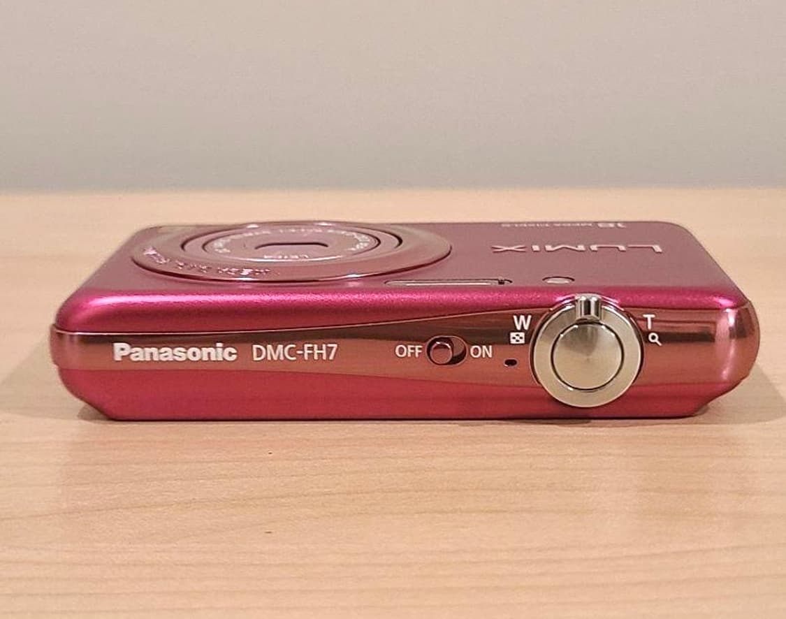 Panasonic Lumix DMC-FH7 파나소닉 빈티지 디지털카메라 상품이미지7