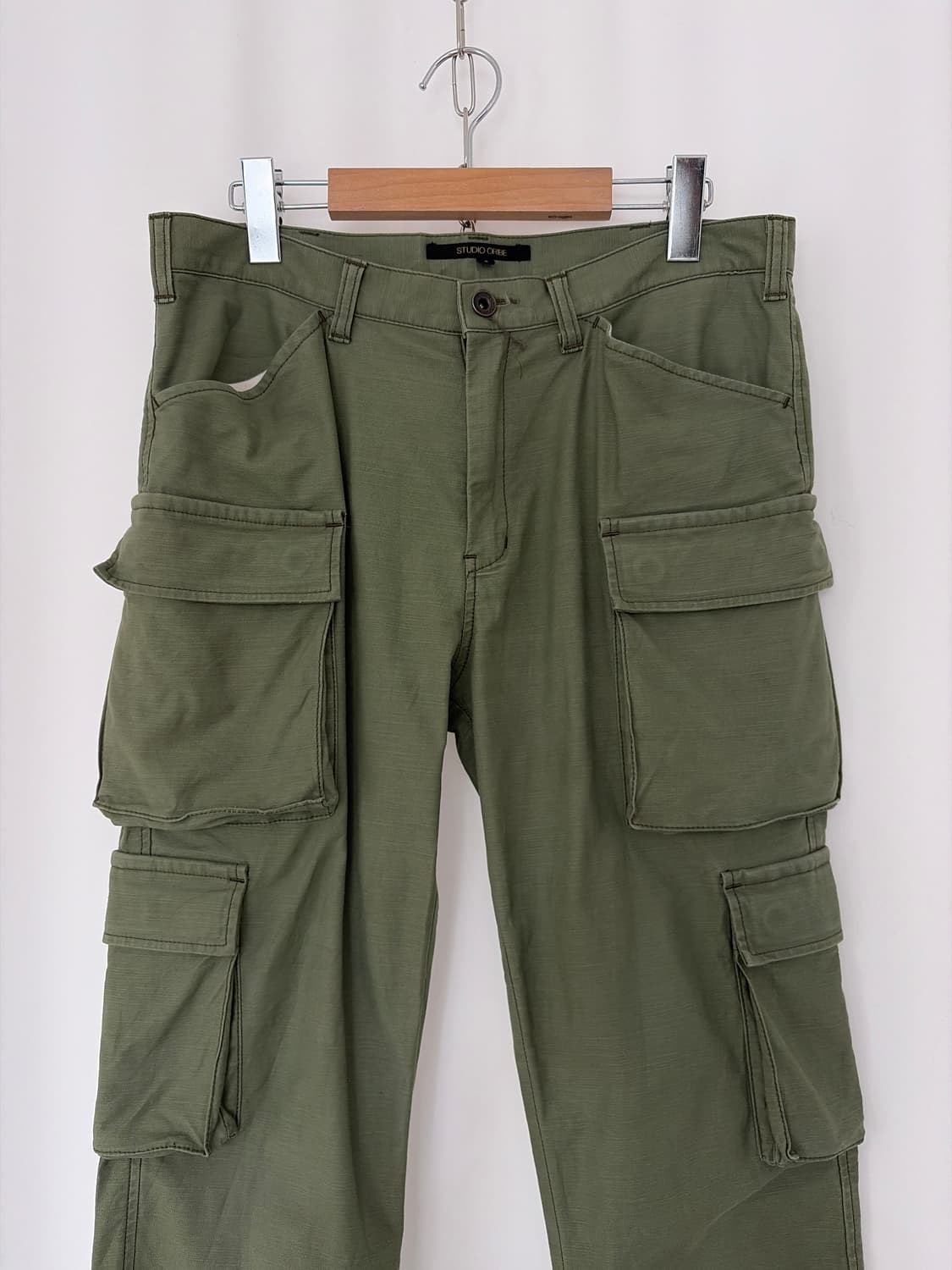 STUDIO ORIBE 8 pocket cargo pants  상품이미지2