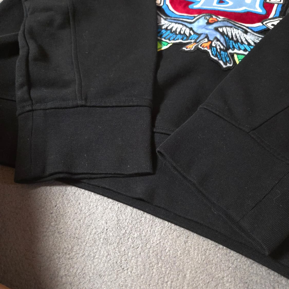 닐바렛 조디폴슨 오버핏 맨투맨 L 상품이미지6