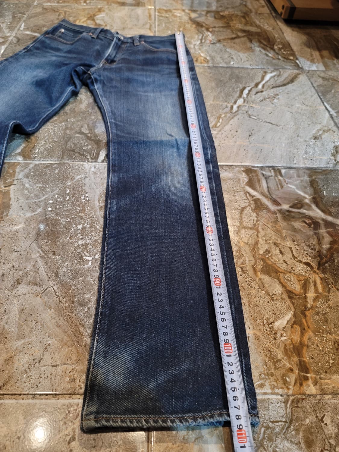 아이언하트 헤비온즈 21oz 하드워시 데님팬츠  상품이미지10