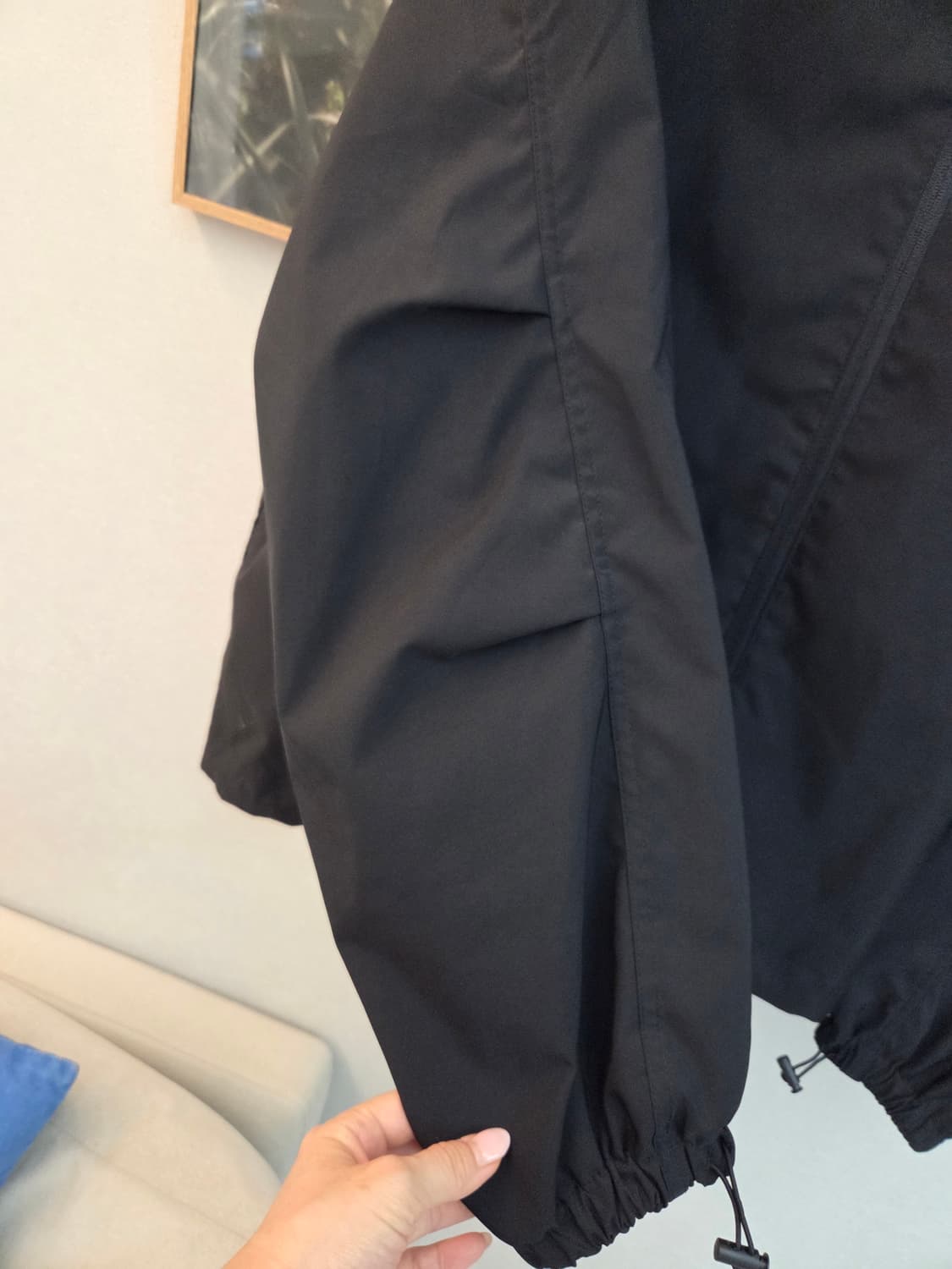 노메뉴얼 바람막이 점퍼 XL 상품이미지6