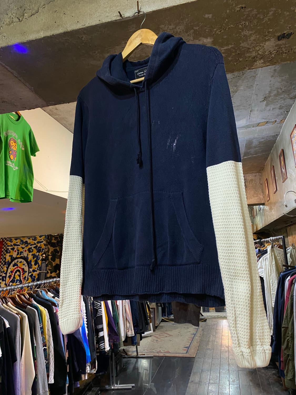 Number (N)ine 넘버나인 포인트 후드 2  상품이미지1