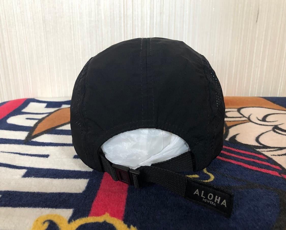 뉴에라 알로하 러너 제트캡/블랙 상품이미지8