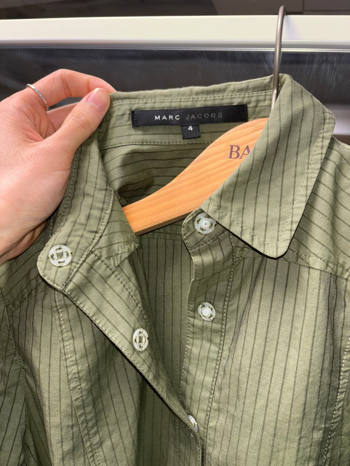 마크 제이콥스 스트라이프 셔츠 상품이미지5