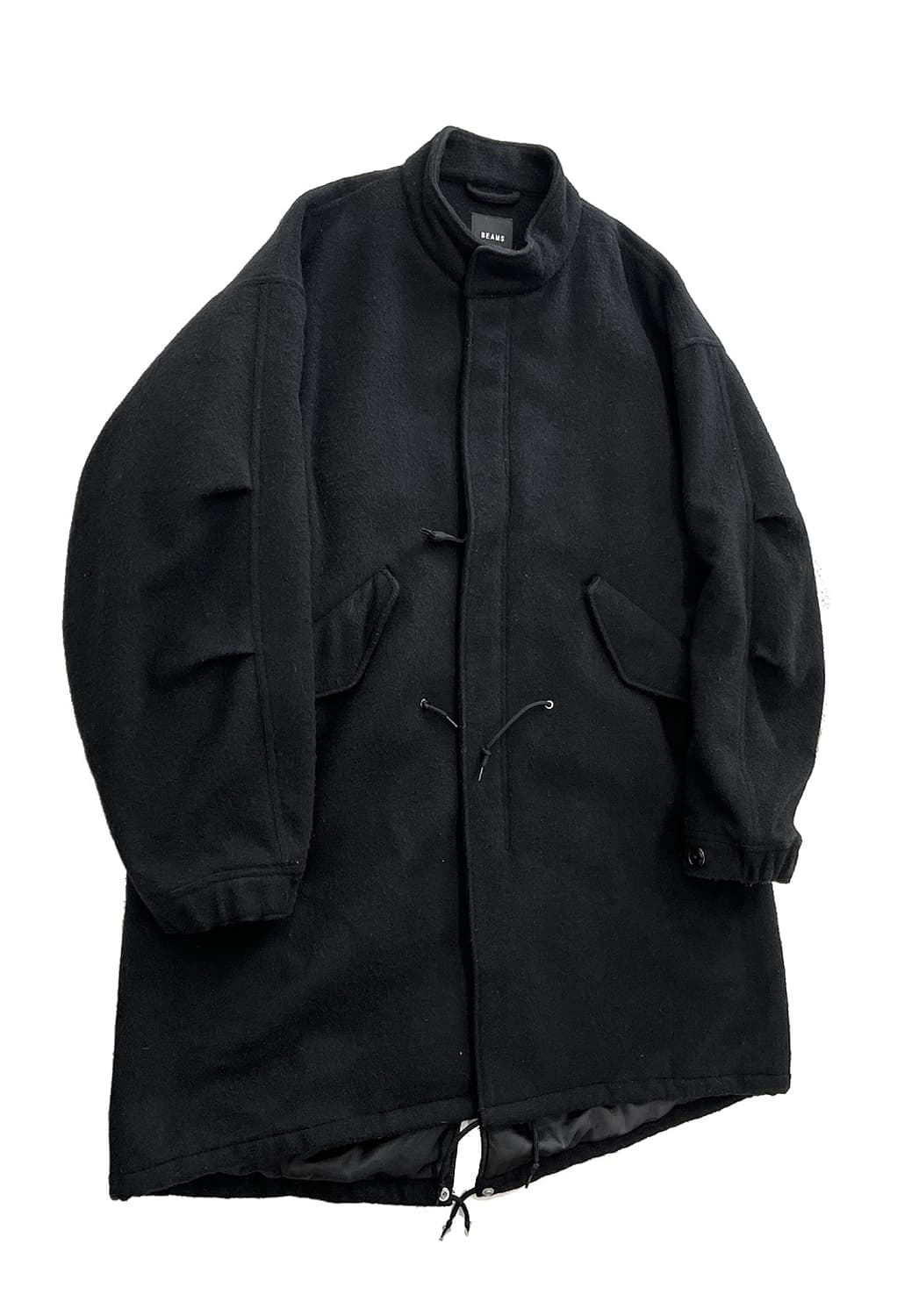BEAMS 울 m66 피쉬테일 파카 상품이미지2