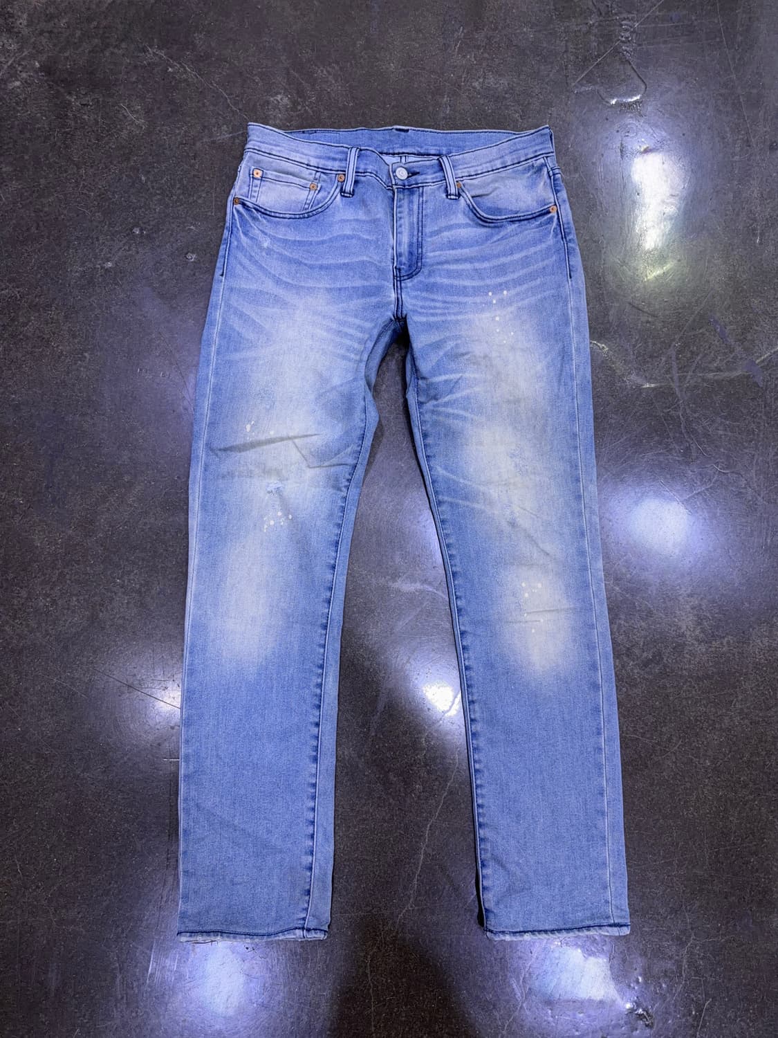 리바이스 511 슬림핏 연청 워싱블루 데님팬츠 청바지 32 상품이미지1